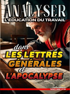 cover image of Analyser L'éducation du Travail dans les Lettres générales et l'Apocalypse
